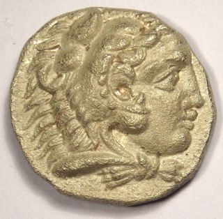 Alexander The Great Iii Ar Tetradrachm Coin - 336 - 323 Bc - Xf (extremely Fine)