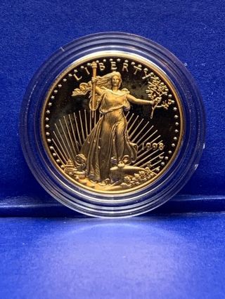 1998 1/2 Oz Gold American Eagle $25 Coin