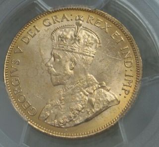 1913 CANADA $10 GOLD COIN PCGS MS 63 (CANADIAN GOLD RESERVE) 3