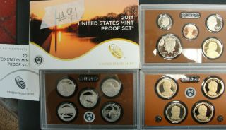 2014 U.  S Proof Set Of Coins