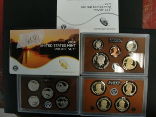 2014 U.  S Proof set of Coins 2