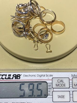 88.  1g 14k And 10k Scrap Gold - One Day