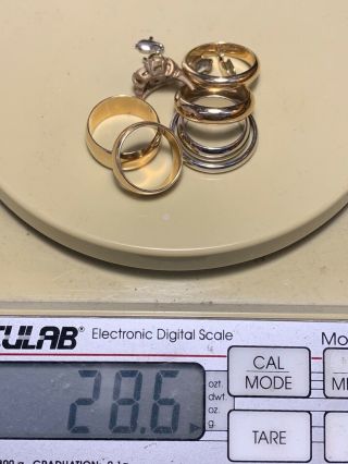 88.  1g 14k and 10k scrap gold - one day 2