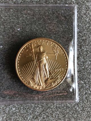 2003 $25 1/2 Oz Gold American Eagle Uncirculated Coin