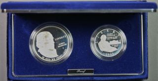 1993 Bill Of Rights Commemorative - 2 Coin Proof