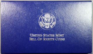 1993 Bill of Rights Commemorative - 2 Coin Proof 2