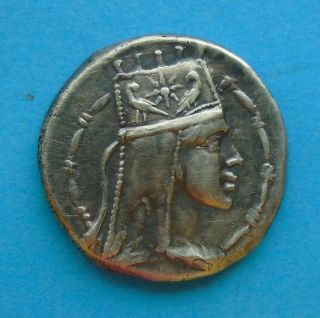 Armenia Tigranes Ii The Great Silver Ar Tetradrachm Ancient Coin
