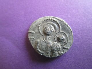 Medievel Silver Coin.  Unknown Tipe.