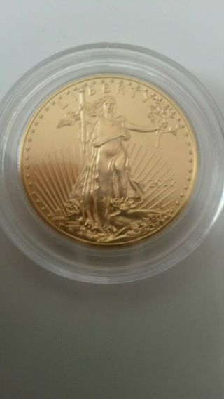 $50 Gold American Eagle 2017