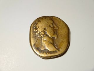 Marcus Aurelius,  Sestertius,  Rome,  Bronze
