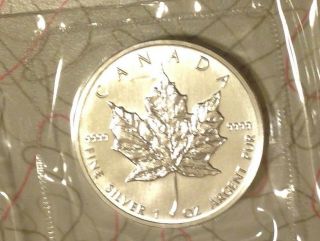1989 $5 Dollar - Canada Fine Silver - Or Better Uncertified