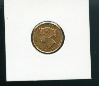 1881 Newfoundland $2 Gold and Scarce 2