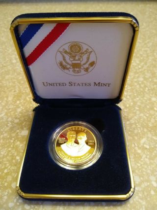 2003 - W First Flight Centennial Proof Ten Dollar Commemorative Gold Coin Usa