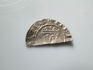 Germany 11 Century Silver Denar,  Duisburg,  Heinrich Iii 1039 - 56 Dbg.  317
