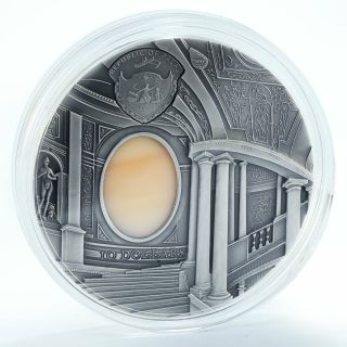 Palau 10 dollars Tiffany Art Mannerism silver coin 2008 2