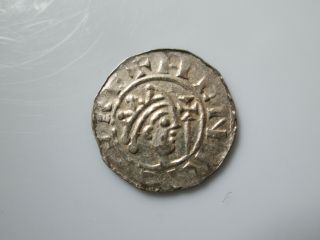 Netherlands 11 Century Silver Denar,  Dokkum Gf.  Bruno Iii 1050 - 57 Dbg.  499