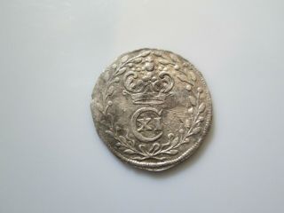 Sweden Medieval Silver Coin,  Karl Xi 1 öre 1666 Stockholm