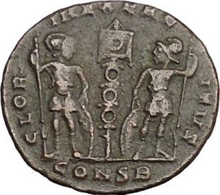 Constantine Ii Jr Constantine The Great Son Ancient Roman Coin Legions I37686