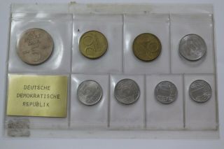 Germany Ddr Coin Set Mostly Bu Grade B18 Cg8