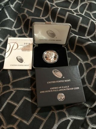 American Eagle 2018 One Ounce Palladium Proof Coin