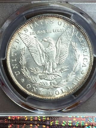 1893 $1 PCGS MS63 - Better Date P - - Morgan Silver Dollar Key 4
