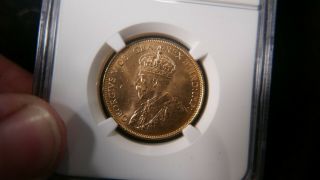 1913 CANADA $10 TEN DOLLAR GOLD COIN GRADED NGC MS64 BANK OF CANADA HOARD 4