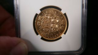 1913 CANADA $10 TEN DOLLAR GOLD COIN GRADED NGC MS64 BANK OF CANADA HOARD 6