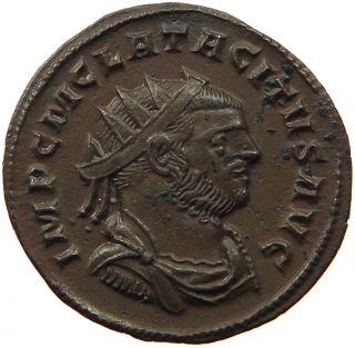 Rome Empire Tacitus Antoninianus Laetitia Avg Vi 276 Siscia T52 301