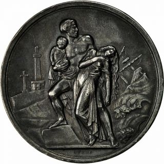 [ 551051] France,  Medal,  Société Française De Sauvetage,  1901,  Oudiné