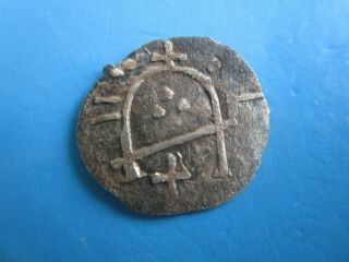 Meroving Silver Coin.  Unknown???