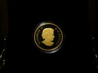 Z90 Canada 2017 Welcome to the World GOLD 1/2 Oz.  $200 Proof w/ BOX No 2