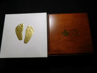 Z90 Canada 2017 Welcome to the World GOLD 1/2 Oz.  $200 Proof w/ BOX No 3