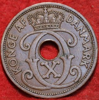 1941 Denmark Faeroe Island 5 Ore Foreign Coin