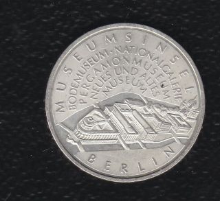 Germany 10 Euros 2002 A Silver