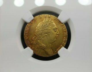 1791 Great Britain Guinea,  Ngc Xf45,  George Iii,  British Gold Coin