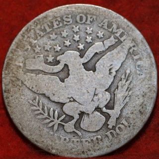 1913 Philadelphia Silver Barber Quarter 2