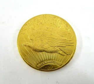 1922 U.  S.  $20 Dollar Saint Gauden ' s Liberty Gold Double Eagle Coin Uncirculated 2