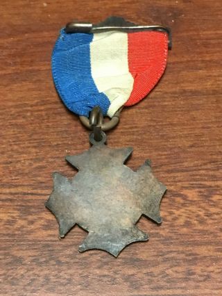 Vintage Old Guard of the Gate City Guard Medal,  Atlanta Georgia 1911 3