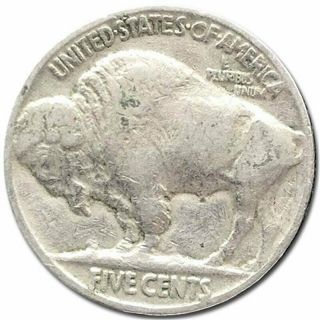 Hobo Nickel Coin 1936 Buffalo 
