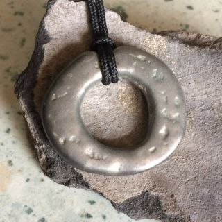Celtic Ring " Proto Money " (pre - Coin) /pendant,  5nd - 4st Century Bc