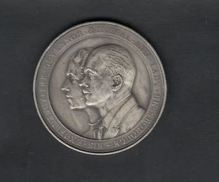 Undated Canada Gouvernor General Silver Medal