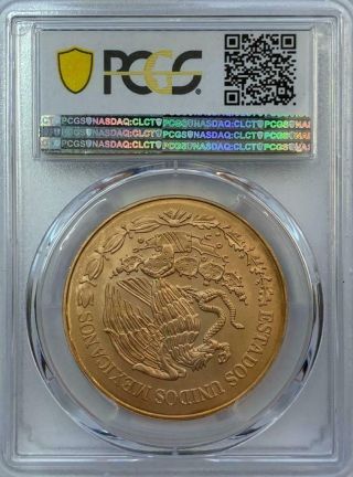 PCGS MS69 Mexico,  2010 - Mo 200 Pesos Gold Coin.  Bicentenary KM - 932.  GEM BU.  NR 2