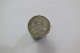South Africa 2 1/2 Shillings 1925 Silver Scarce B20 K7241