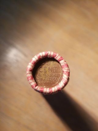 1909 Vdb Wheat Penny Roll No Doubles Mixed Teens 20s 30s And 40s No 50s