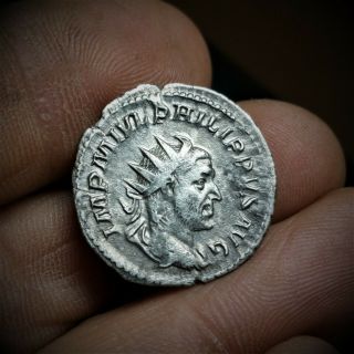 " Victory " Philip I " The Arab " Antoninianus