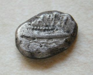 Phoenicia; Arados,  Ar Stater,  Ca.  348 - 338 Bc.  (19mm.  - 10.  7g. )