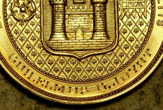 Ireland: Trinity College Dublin Gold Prize Medal in Case 5