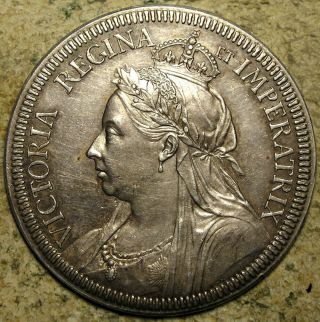 Great Britain: 1887 Queen Victoria / Imperial Institute Silver Medal