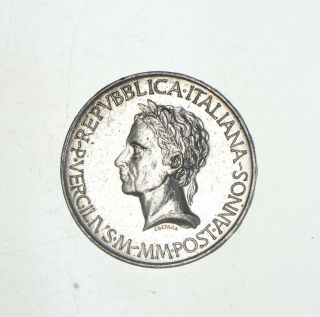Silver - World Coin - 1981 Italy 500 Lire - World Silver 11 Grams 187