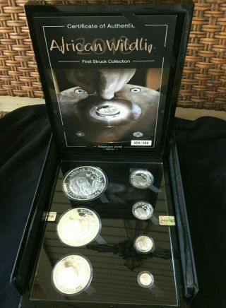 20 - African Wildlife - First Strike Silver Coin Set 2018 Somalia Elephant